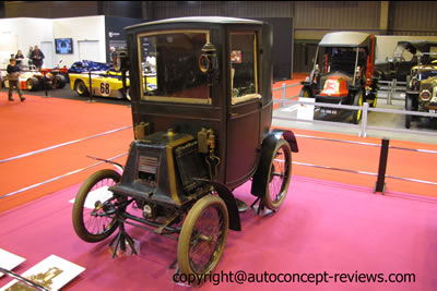 1900 Renault Type C Coupe de Ville